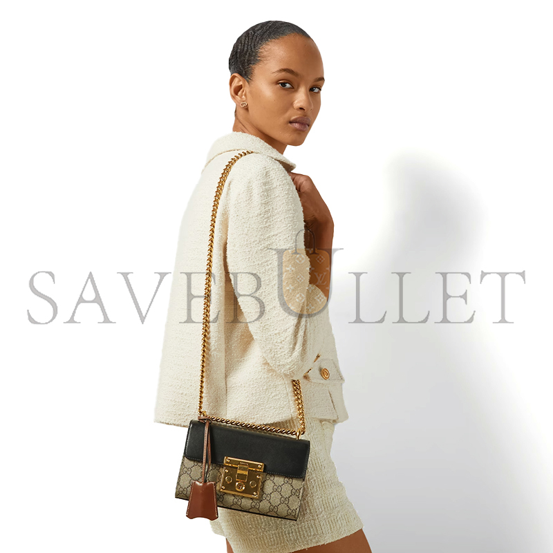 GUCCI PADLOCK SMALL SHOULDER BAG 409487 (20*12*8cm) GUCCI PADLOCK SMALL SHOULDER BAG 409487 (20*12*8cm)